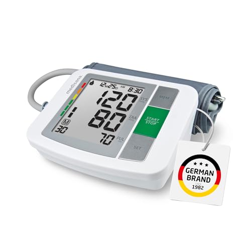 Medisana BU 510 Oberarm Blutdruckmessgerät, Blutdruck- und...