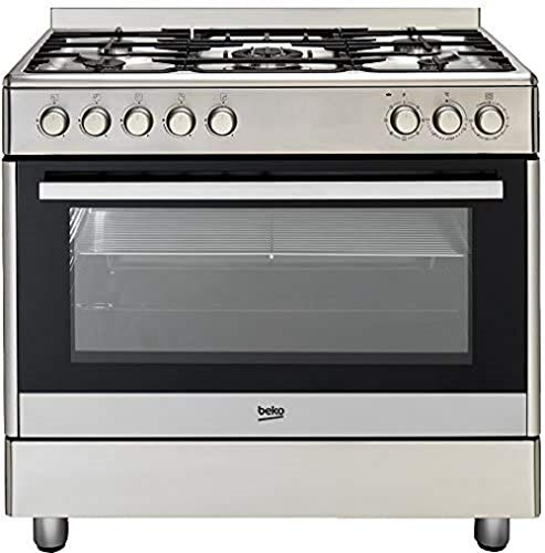 Beko GM 15020 DX Gas Electric Cooker Catalytic B/SIDE...