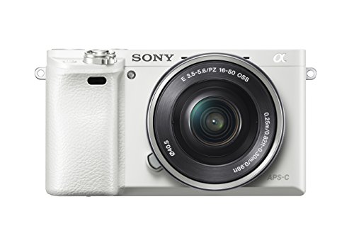 Sony Alpha 6000 Systemkamera (24 Megapixel, 7,6 cm (3 Zoll)...