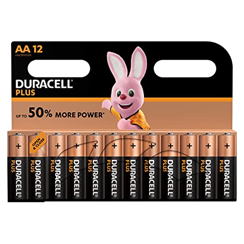 Duracell Plus AA Batterien 12er Pack