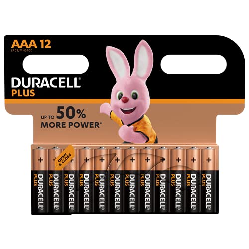 Duracell Plus LR03 AAA Mikro-Alkaline-Batterien, Packung mit...