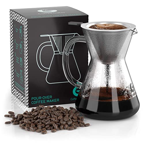 Coffee Gator Kaffeebereiter (400 ml) - Pour Over...
