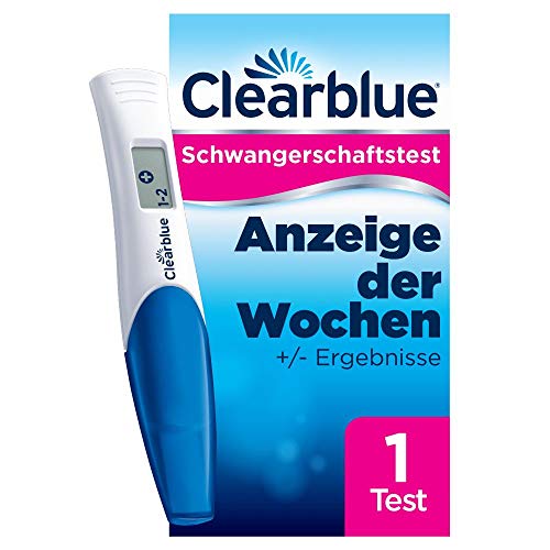 Clearblue Schwangerschaftstest Frühtest digital, Pregnancy...