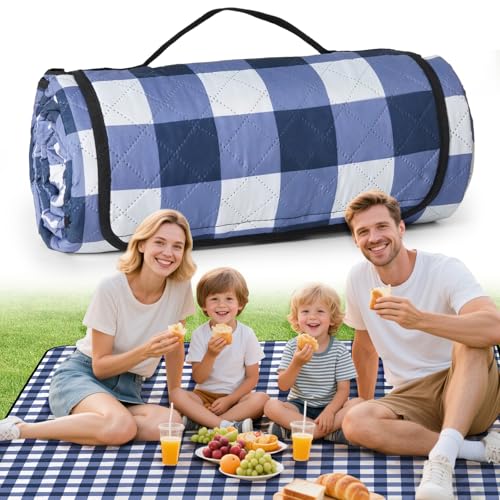 Ergohortus Picknickdecke wasserdicht, Extra große...