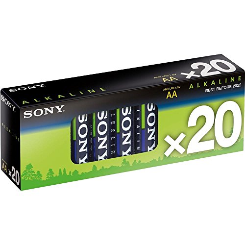 Sony AM3M20X Multipack Alkaline, AA, LR6 (1,5V, 20er Pack)