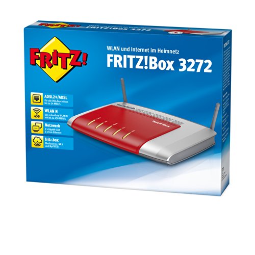 AVM FRITZ!Box 3272 WLAN Router Annex B (ADSL, 450 Mbit/s, 2...