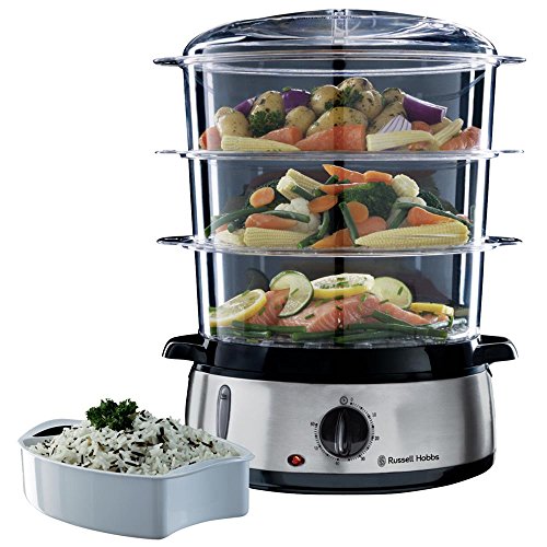 Russell Hobbs Dampfgarer [normale Größe] 9,0l (60 Minuten...
