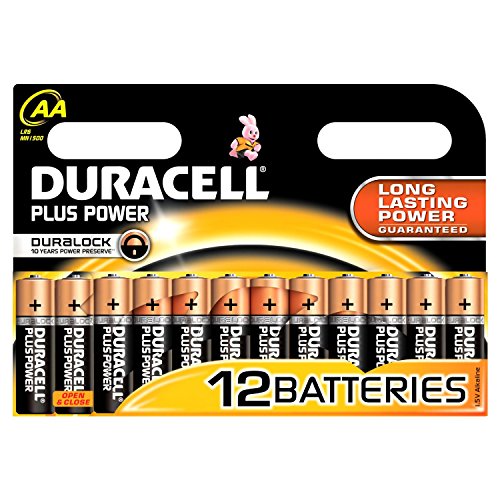 Duracell Plus AA Batterien 12er Pack
