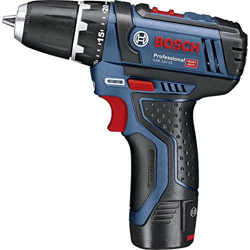 Bosch Professional 12V System Akku Bohrschrauber GSR 12V-15...