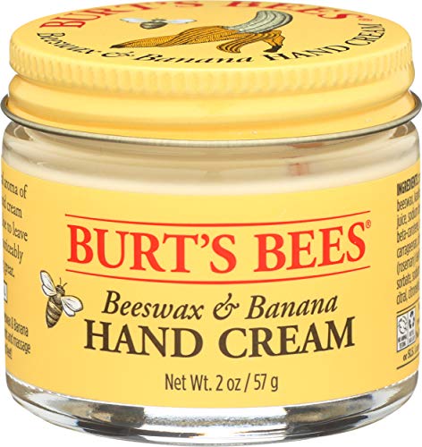 Burt's Bees Handcreme mit Bienenwachs und Banane, 1er Pack...