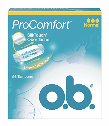 o.b. Pro Comfort normal Tampon, 1er Pack (1 x 56 Stück)