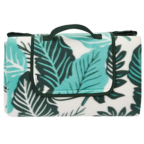 Amazon Basics Reisezubehör- Reisedecke mit wasserdichter...