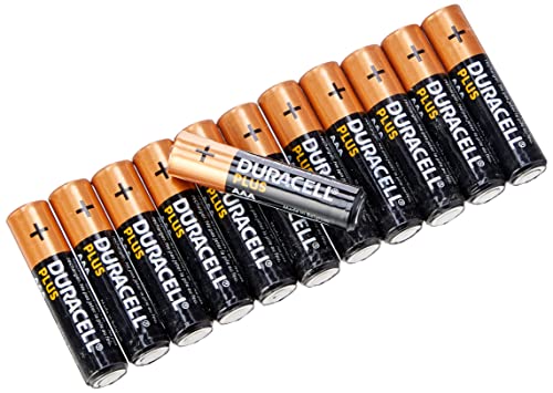 Duracell Plus LR03 AAA Mikro-Alkaline-Batterien, Packung mit...