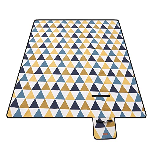 SONGMICS Picknickdecke, 200 x 150 cm, groß, Campingdecke,...