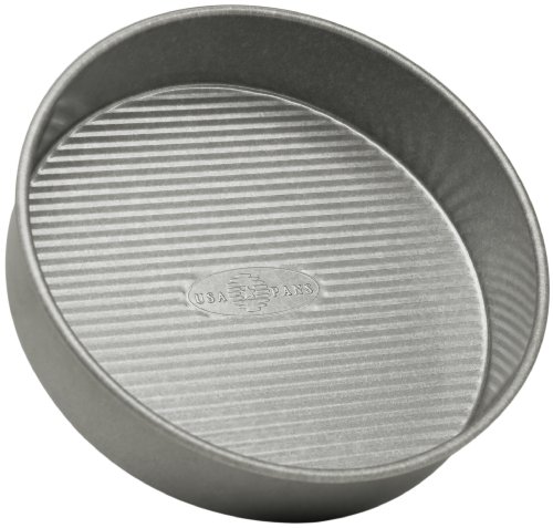 22,9 cm rund, Set/2 9-Inch Round Aus aluminiertem Stahl