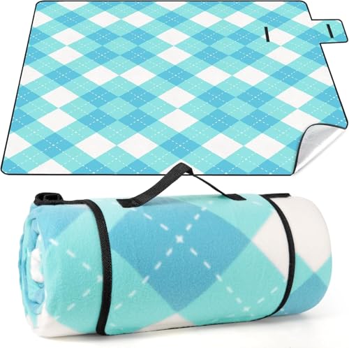 CIRULLI Picknickdecke, Picknickdecke, 200 x 200 cm, faltbar,...